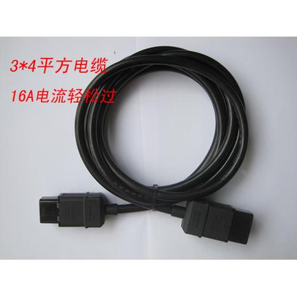 服务器PDU/APC UPS16A电源线延长线IEC320-C19/C20 3*4平方 2.5米