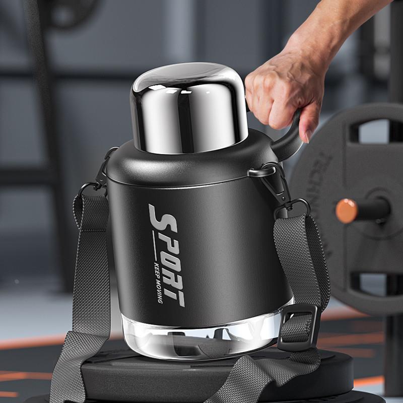 保温杯新款吨吨桶男316不锈钢便携户外大号水杯子大肚水壶大容量