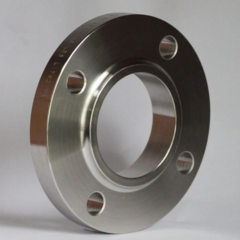 美标ANSI不锈钢304带颈平焊法兰16MN2寸Class150RF带颈SO平焊法兰
