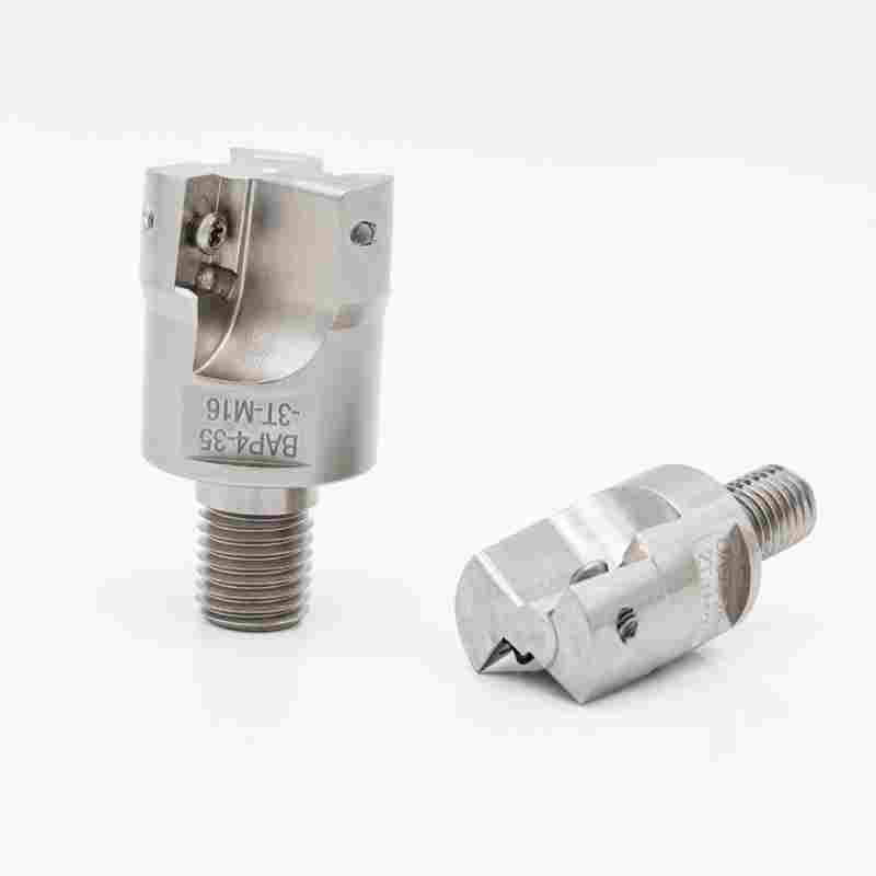 抗震锁牙式铣刀头EMR圆鼻可换式刀头300R 400R T2139 ASR BNM刀头