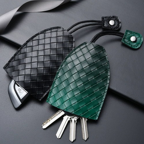 Универсальная плетеная ключница, креативный электромобиль, ключи от машины