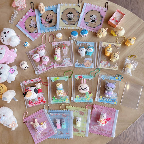 mikko联名收纳袋糖果袋可爱便携