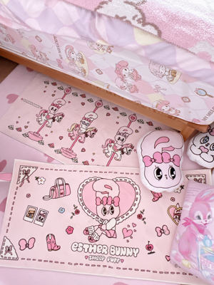 艾丝乐小兔正版联名地毯