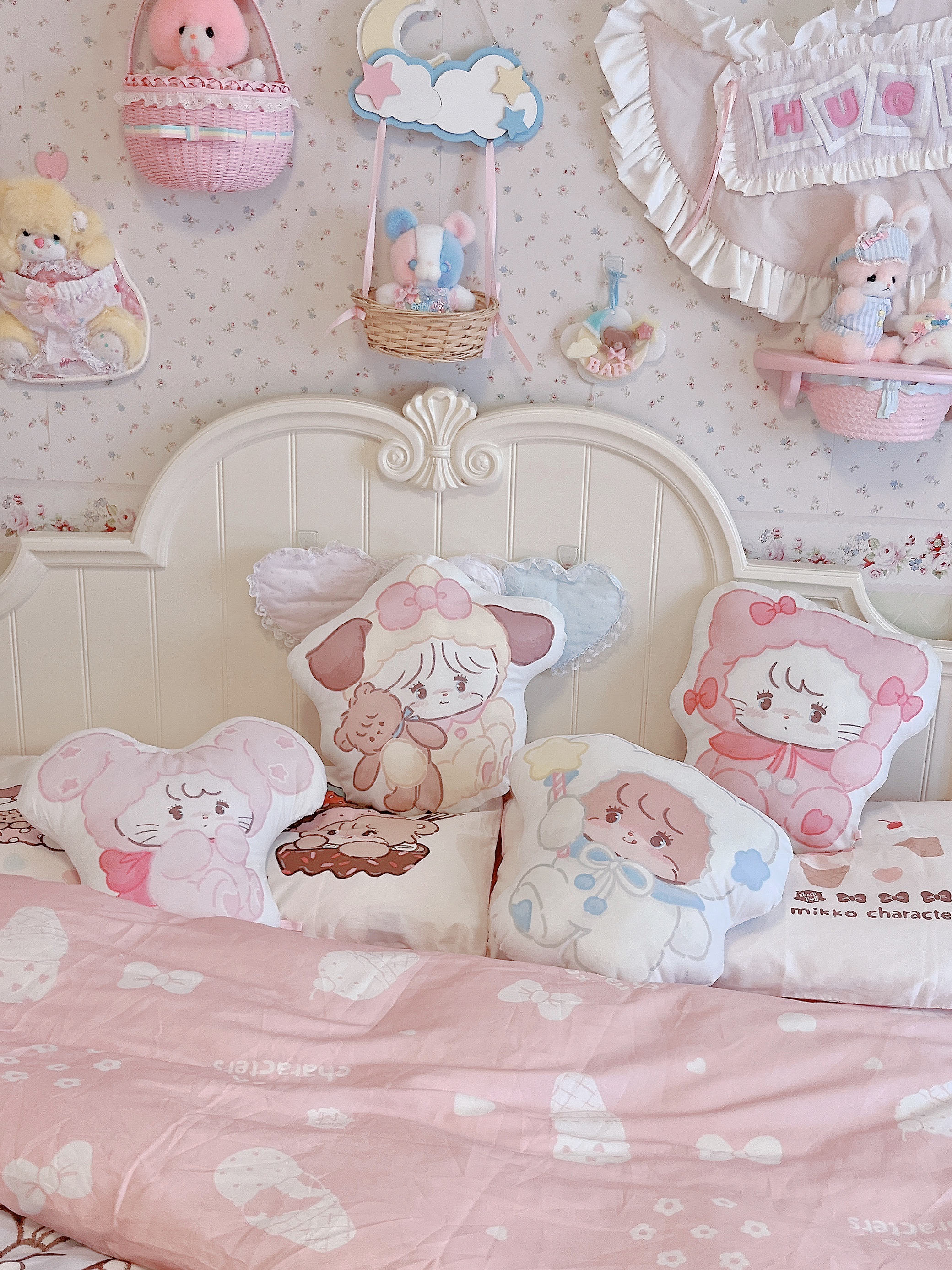 绵羊商店mikko联名抱枕小动物