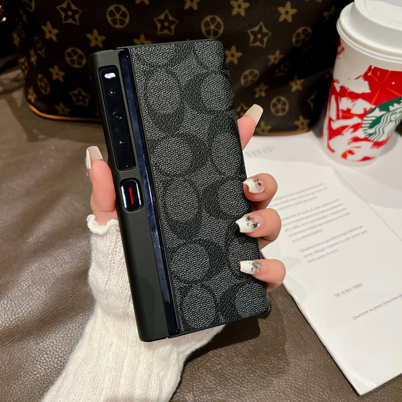 潮牌适用华为matexs2手机壳折叠屏xs2典藏版保护套XS外壳X2S防摔荣耀vpurse超薄xs高级感XS2奢华网红男女新款