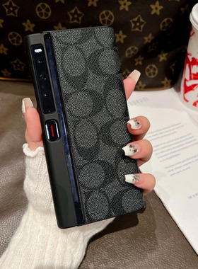 潮牌适用华为matexs2手机壳折叠屏xs2典藏版保护套XS外壳X2S防摔荣耀vpurse超薄xs高级感XS2奢华网红男女新款