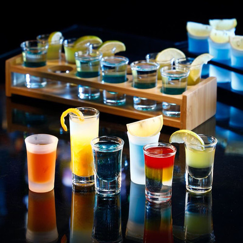 酒吧子弹杯套装 白酒杯吞杯烈酒杯一口Shot杯B52洋酒杯鸡尾酒杯子