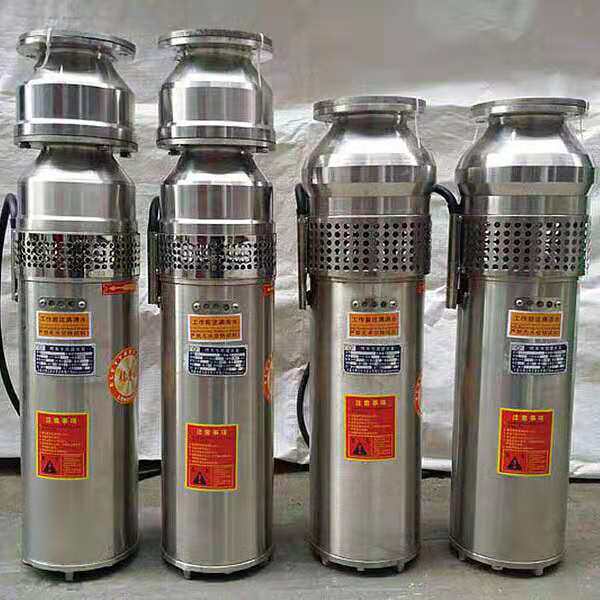 上海连成喷泉泵连城泵业QSP喷泉泵铸铁不锈钢QS景观专用潜水泵380