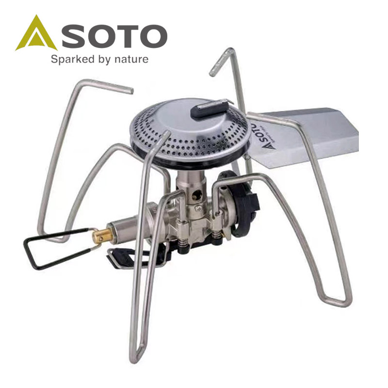 SOTO折叠便携新款蜘蛛炉