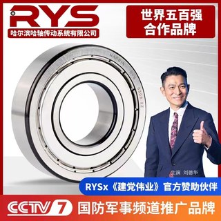 RYS 哈轴传动 6218 6219 6220 6221 6222 6224 - ZZ 2RZ 官方自营