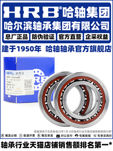 HRB 哈尔滨轴承7200 7201 7202 7203 7204 7205 AC/P4 DB DF DT