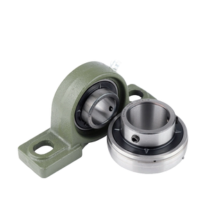 HRB 哈尔滨轴承 UCF 208 209 210 211 212 213 214 带座外球面