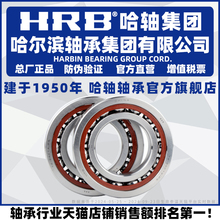 HRB 哈尔滨轴承 7206 7207 7208 7209 7210 ACTA/P4配对 DB DF DT