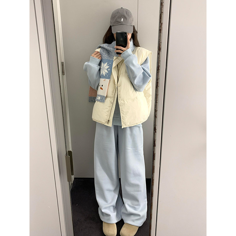 马甲棉服女外穿秋冬季加厚2025新款保暖学生小个子坎肩立领外套
