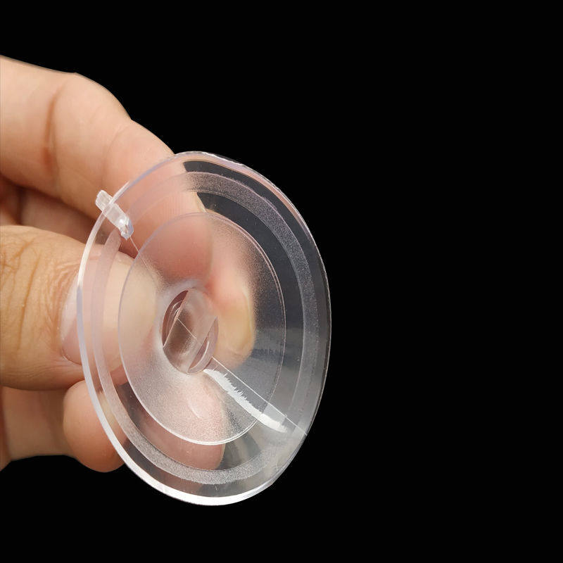 4cm透明吸盘批发 棒棒糖婚车装饰吸盘pvc吸盘强力透明吸盘约150个