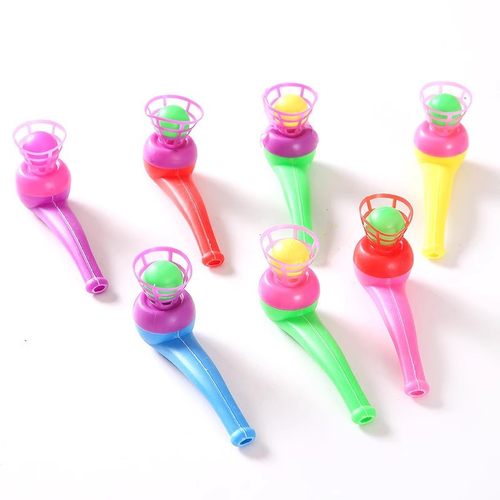 儿童玩具悬浮吹球80后经典怀旧玩具吹吹乐魔术悬空球宝宝游戏玩具