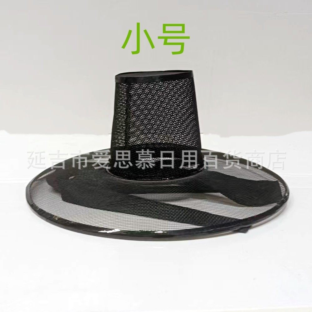 延边朝鲜族风格象帽舞帽子\/舞台演出帽\/彩色飘带\/家居礼品