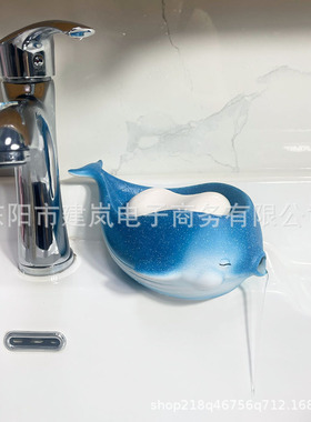 洗漱台肥皂盒陶瓷香皂盒家用沥水皂托创意实用皂碟香皂置物架轻奢