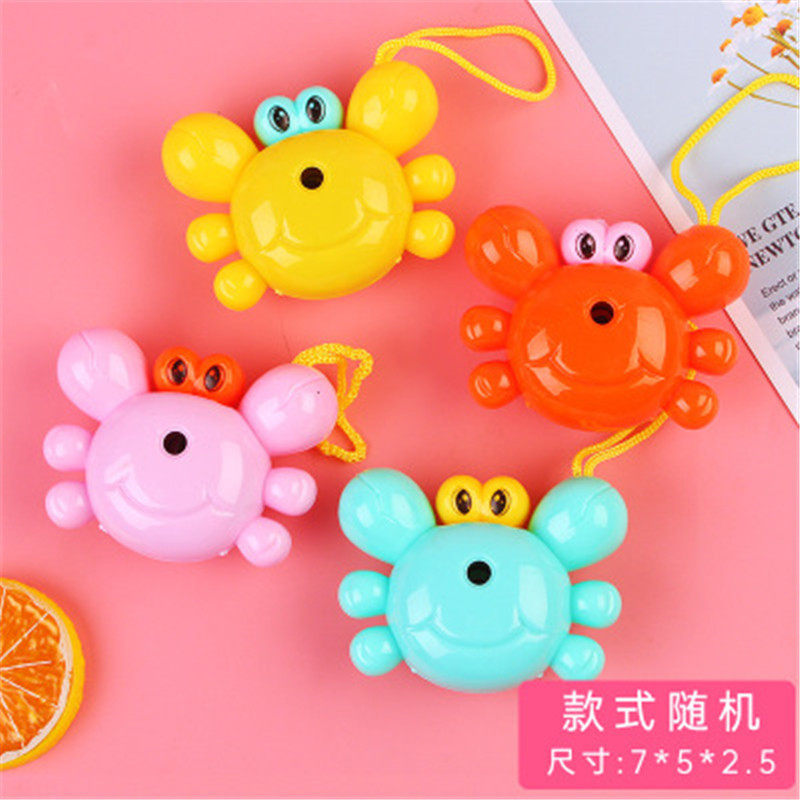 积分小礼品螃蟹投影仿真相机趣味卡通动物儿童玩具相机地摊厂批发