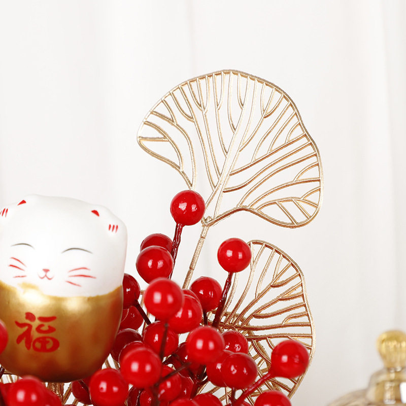 乔迁之喜新居布置装饰发财果入宅搬家仪式用品客厅装饰品摆件福桶,节庆用品/礼品,文化创意文具,淘宝优惠券,粉丝福利购,淘宝优惠卷