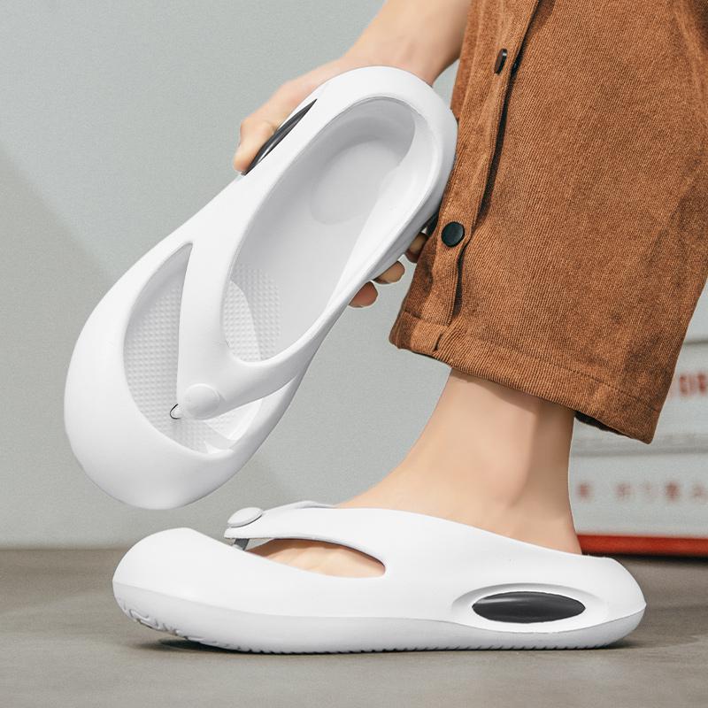 2025夏季新男鞋子潮流休闲凉拖鞋百搭包头潮拖男士人字拖沙滩凉拖