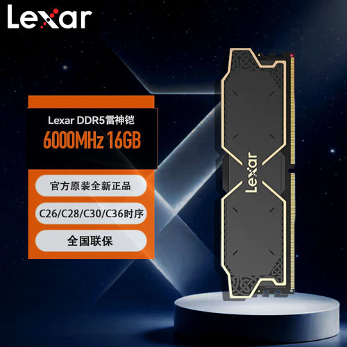 雷克沙DDR516G内存C366000MHZ