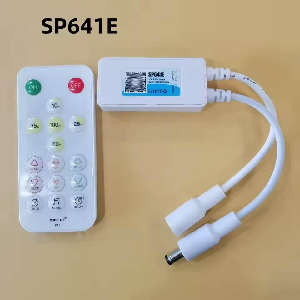 蓝牙LED控制器APP遥控5-24V