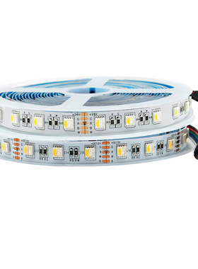 RGBW灯条5050四合一七彩白光12V/24V60灯每米变色防水高亮灯带