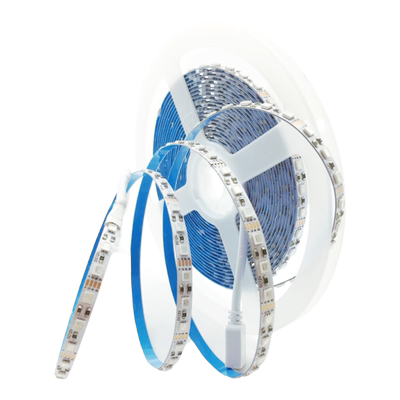 圳泰3535RGB灯条12V窄版8MM