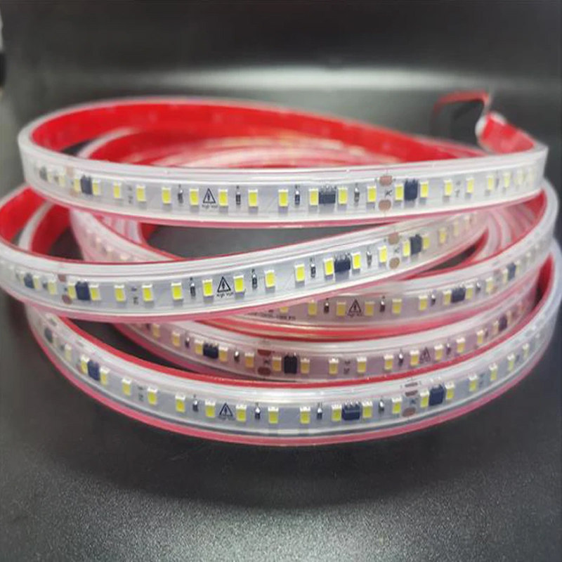 led软灯带条自粘超薄贴片超亮装饰楼梯电视背景墙防水线性灯220V