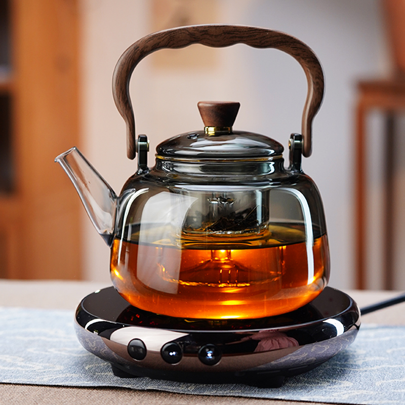 2025新款超薄电陶炉煮茶壶套装