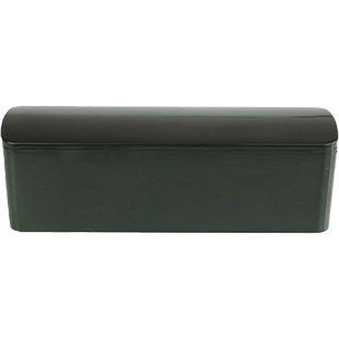 亚克力方形推盖扁名印章盒书法藏书章盒人名私章姓名印章收纳盒子