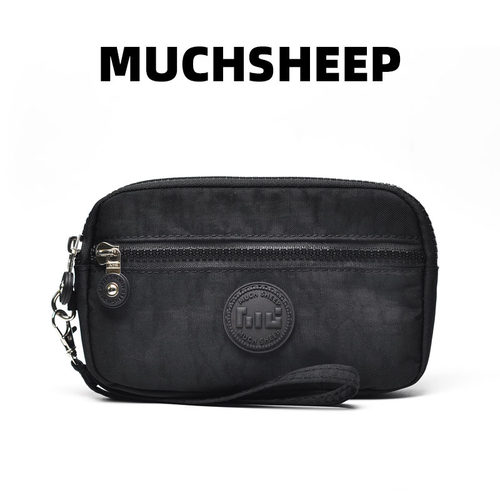 MUCHSHEEP简约户外长款手腕包