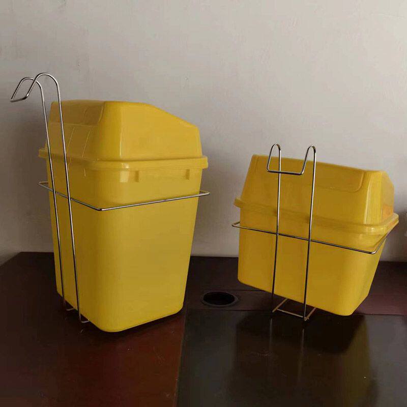 美容车垃圾桶医用治疗车侧面挂