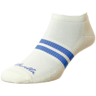 英国Pantherella埃及棉袜子男士毛巾袜运动休闲短袜四季款4000T