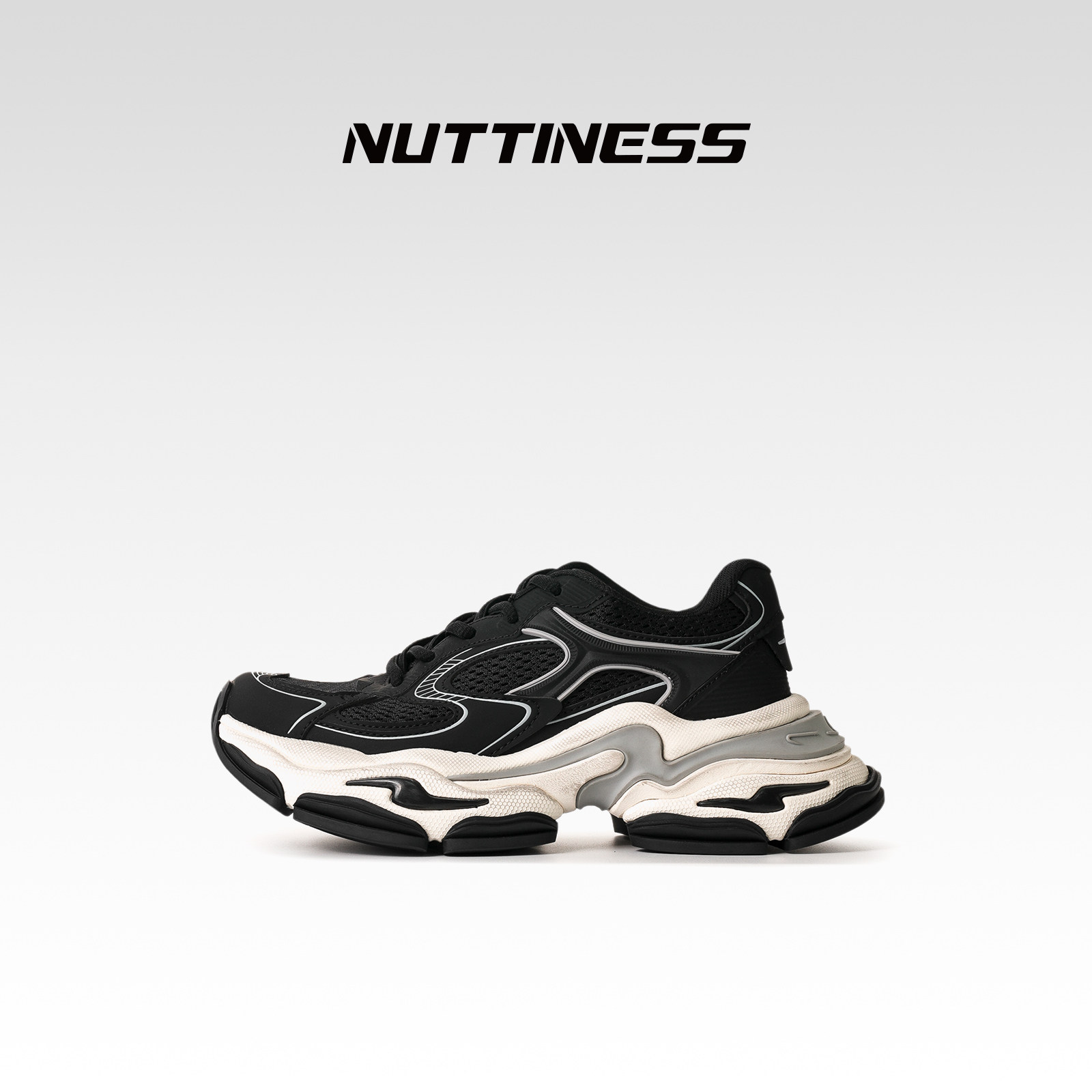 NUTTINESS狂野分子2025老爹鞋