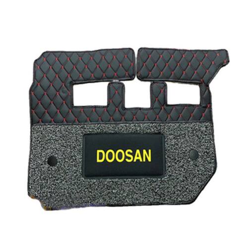 挖掘机配件 斗山大宇130/150/220/225/300-5驾驶室地板胶 脚垫