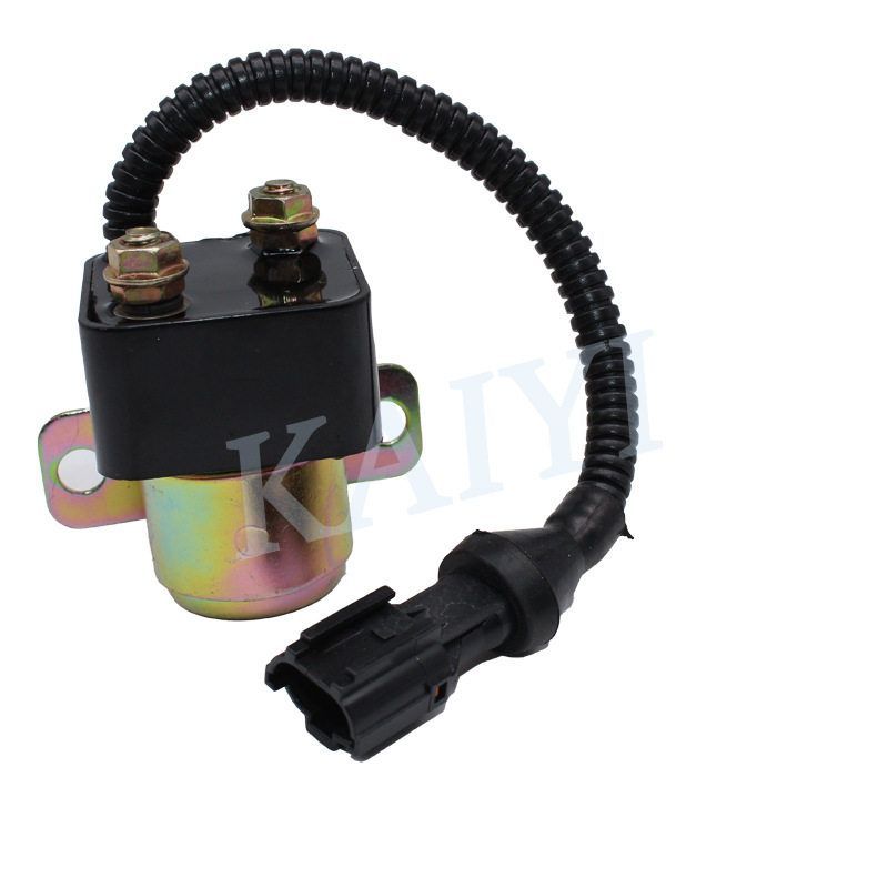 斗山大宇DH55/60/80/200/220/215/225/300-7安全启动继电器12V