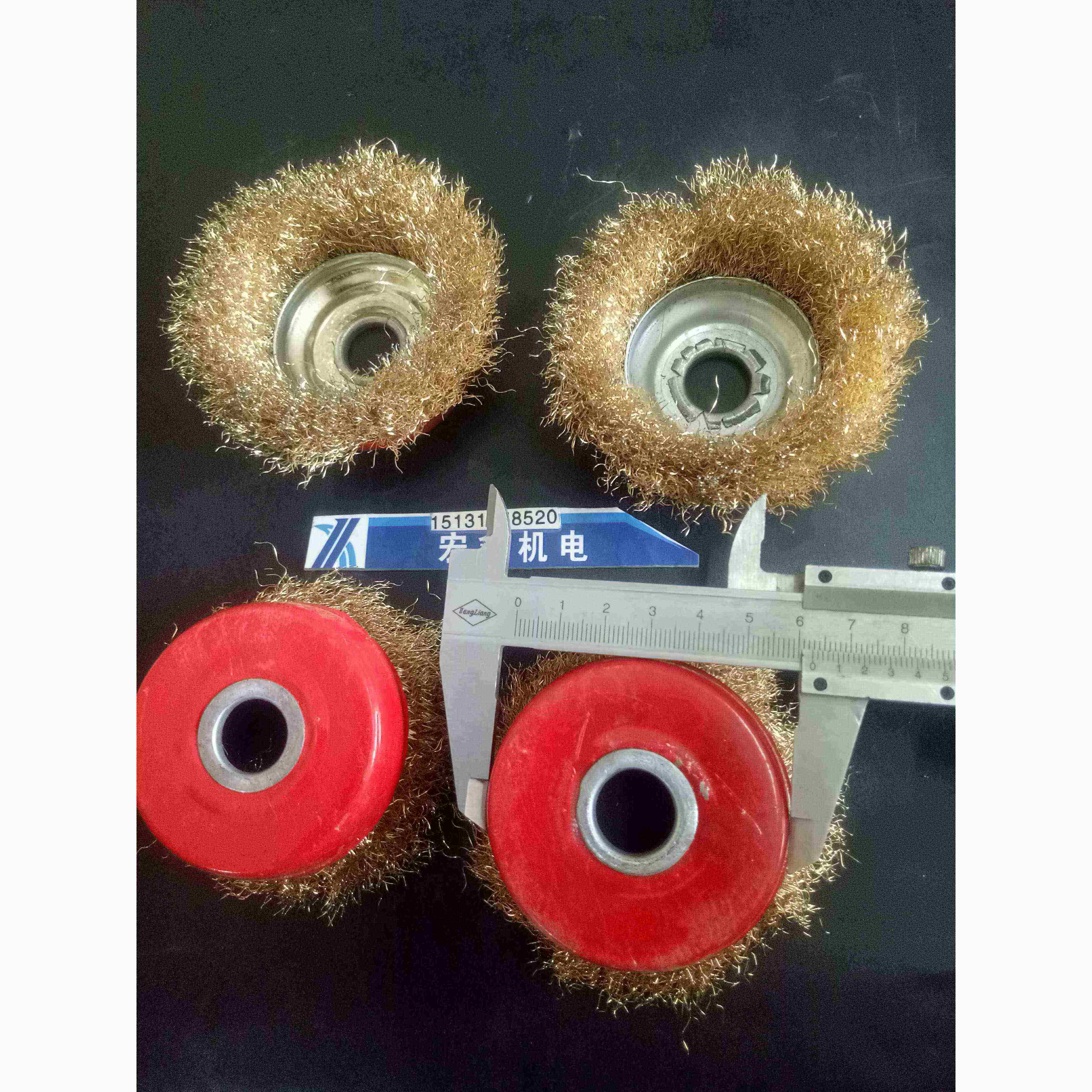 新款125加大碗型手提除锈机型金属打磨加厚钢丝球角磨机钢丝刷砂