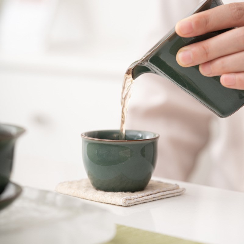 速发单窑主杯茶人杯哥杯家用功夫茶具陶瓷个人品茗杯茶道配件茶碗