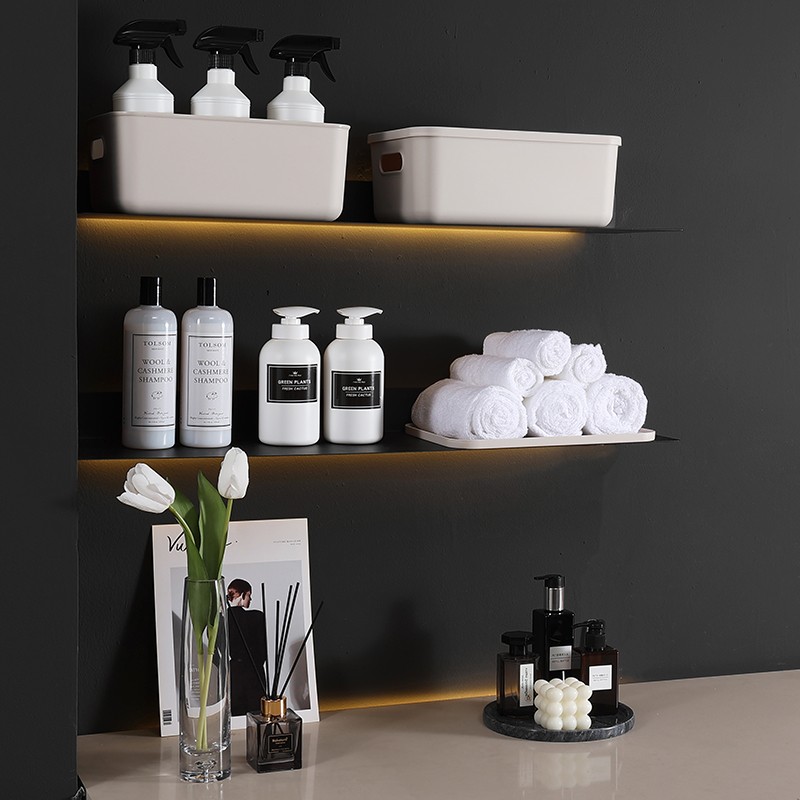 速发样板房台洗饰台卫生间浴马柜层架手品摆件软装室桶道具全屋