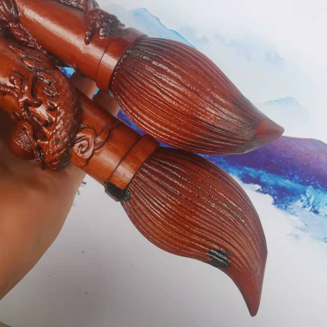 速发雷击枣木判官笔道法器枣木工艺品文昌笔