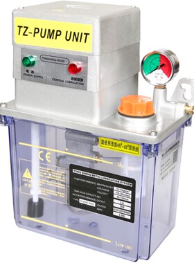 速发高品质TZ2202-21/X电动润滑泵0河谷款注油机/机床泵注油器