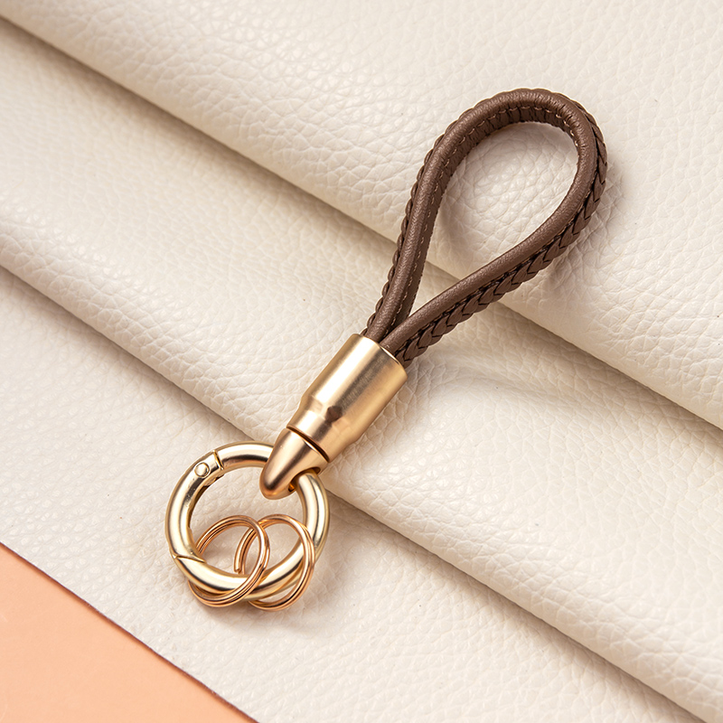 速发简圈多色手绳扣挂件创意个性精约男汽车链致环挂饰