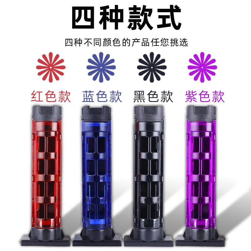 速发路亚多箱立杆器竿插器功杆架插竿桶竿架钓鱼桶路亚明邦钓插能