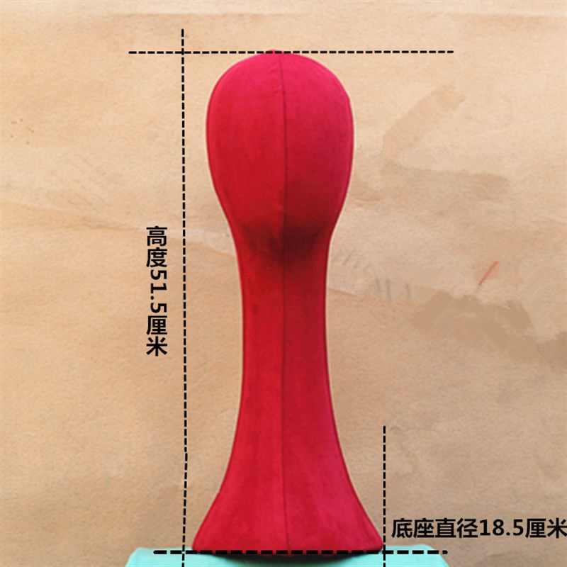 速发模特道具 拍照人头模模 v 人头模型支架儿童架展示架 饰品人