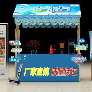 速发移动实木位夜市架摊展示架可折叠摊制花车集市摆子集市摊位架