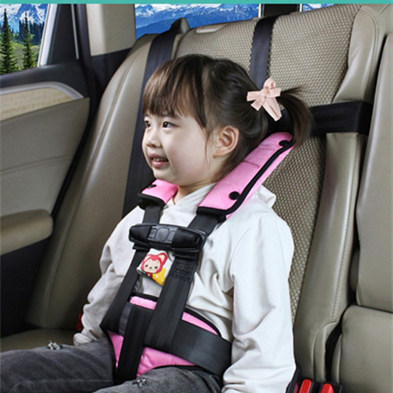 速发儿童调节固定器宝勒宝坐防椅-12岁车载儿童安全座椅汽车用