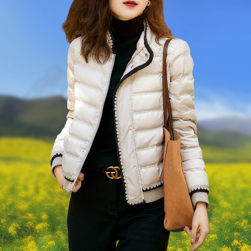 速发棉服设计小感众2520新款棉衣外套韩系棉袄