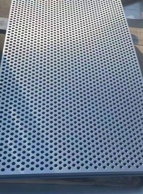 速发冲孔板04圆孔过滤网201不锈钢穿孔板1mm小孔筛网现货滤网板